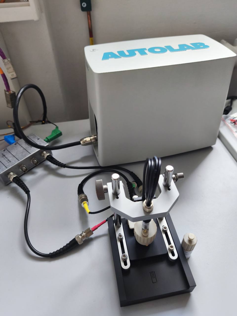 Cyclic Voltammetry · Metrohm Autolab PGSTAT204