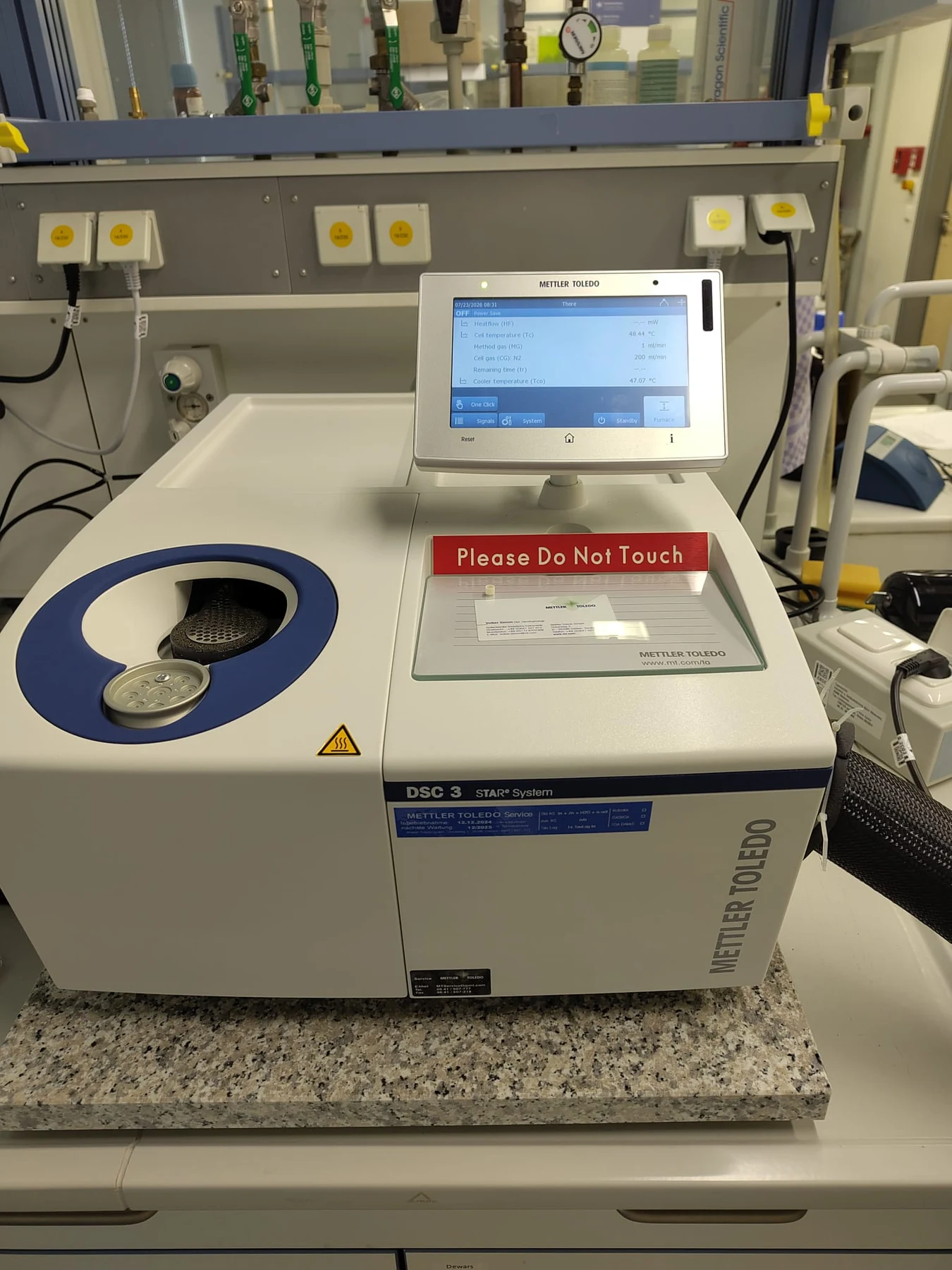 Differential Scanning Calorimetry (DSC)