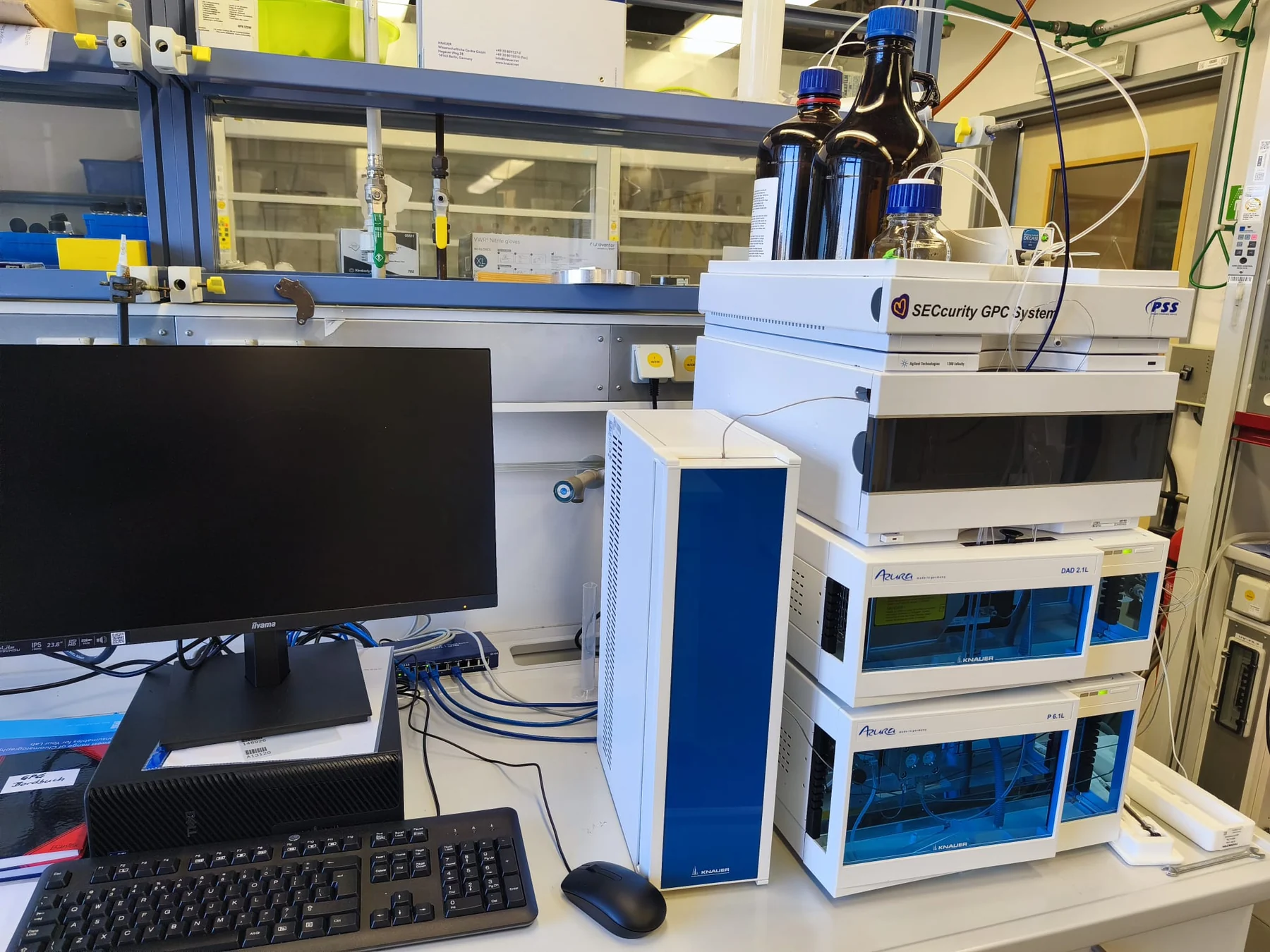 Gel Permeation Chromatography (GPC)