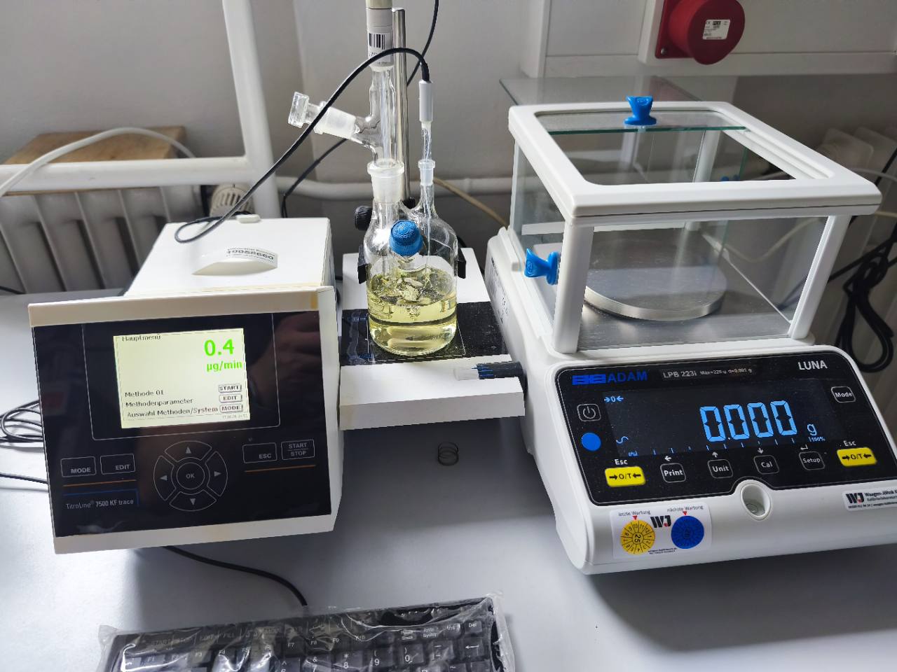 Karl Fischer Titration
