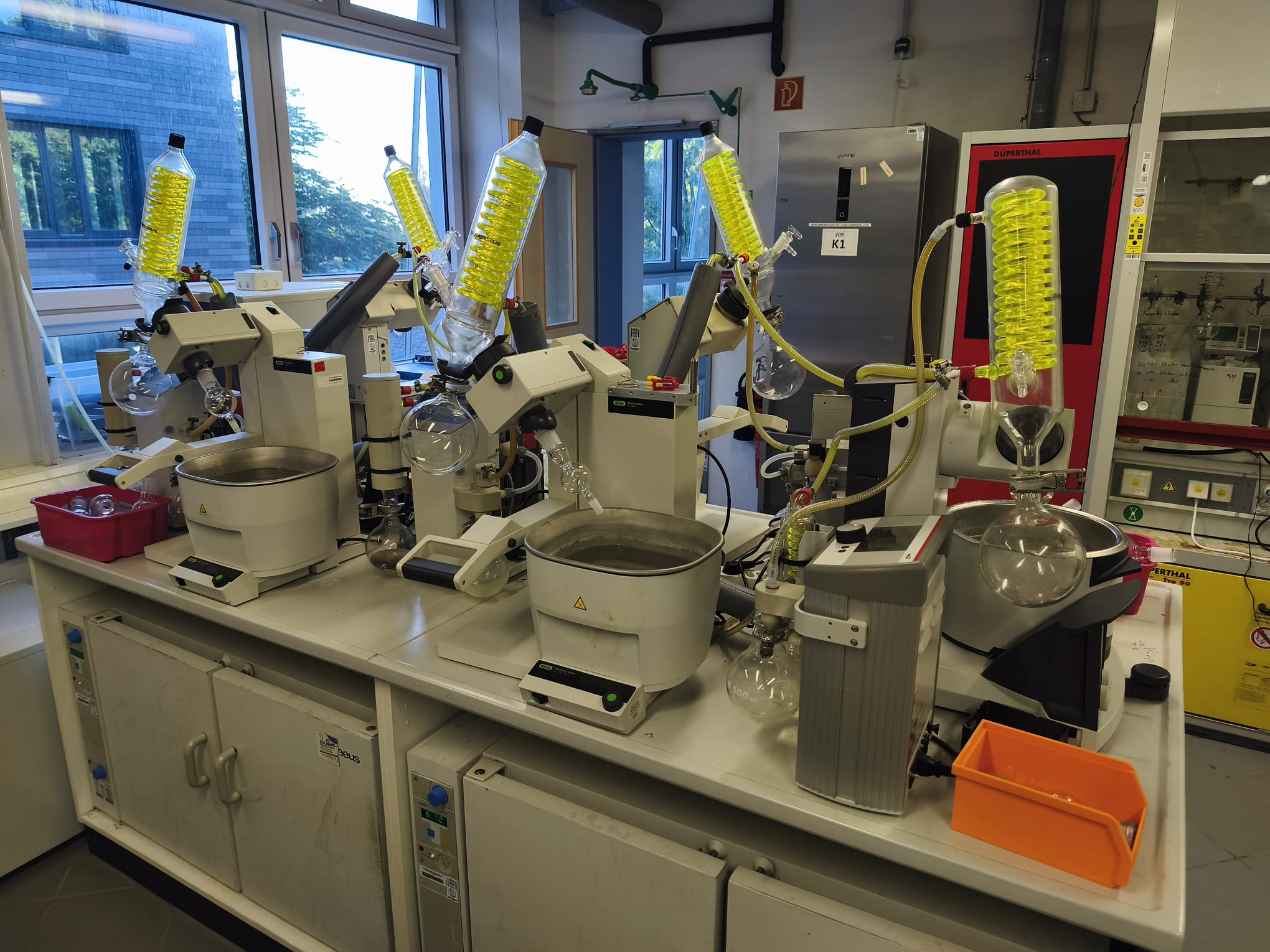 Rotavap Stations