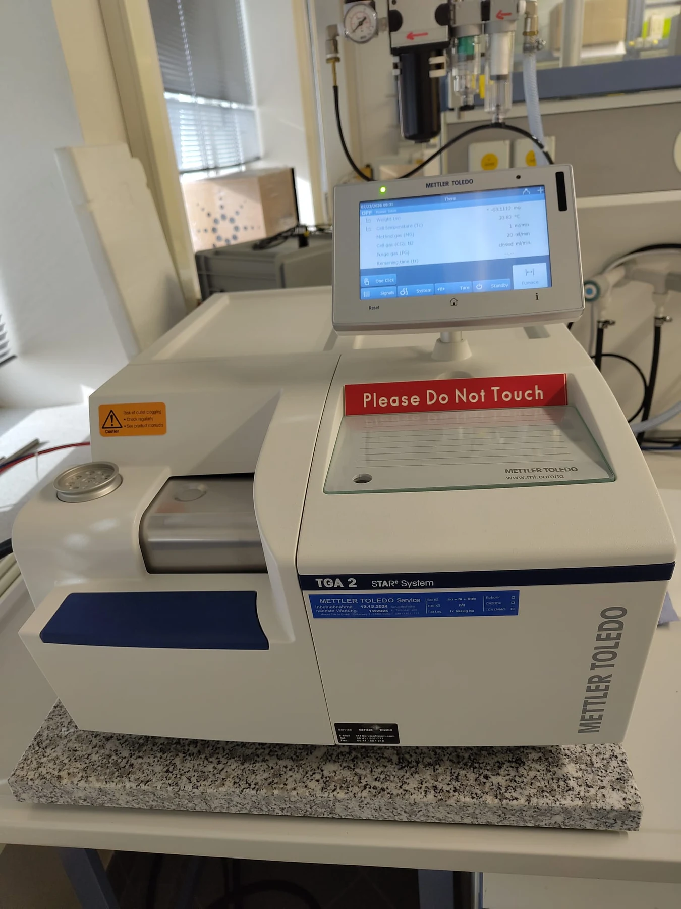Thermogravimetric Analysis (TGA)